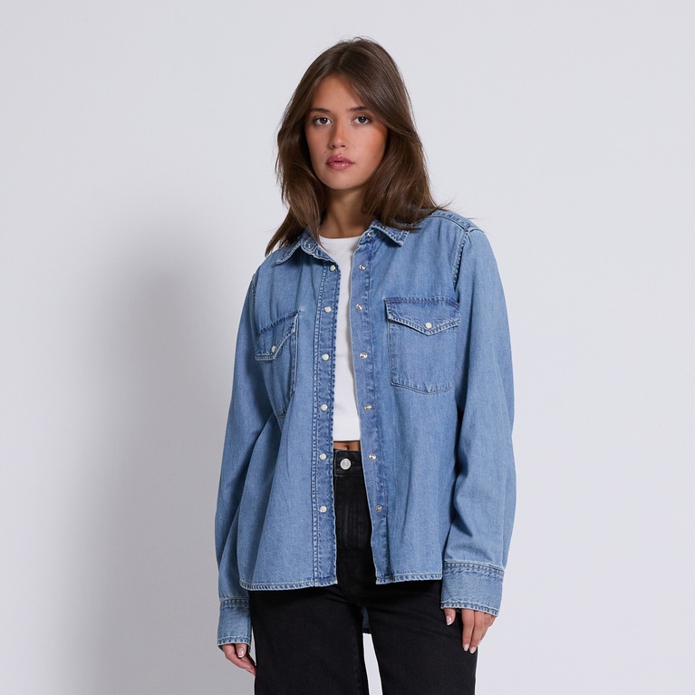 Denim shirt "Dallas" Mid wash